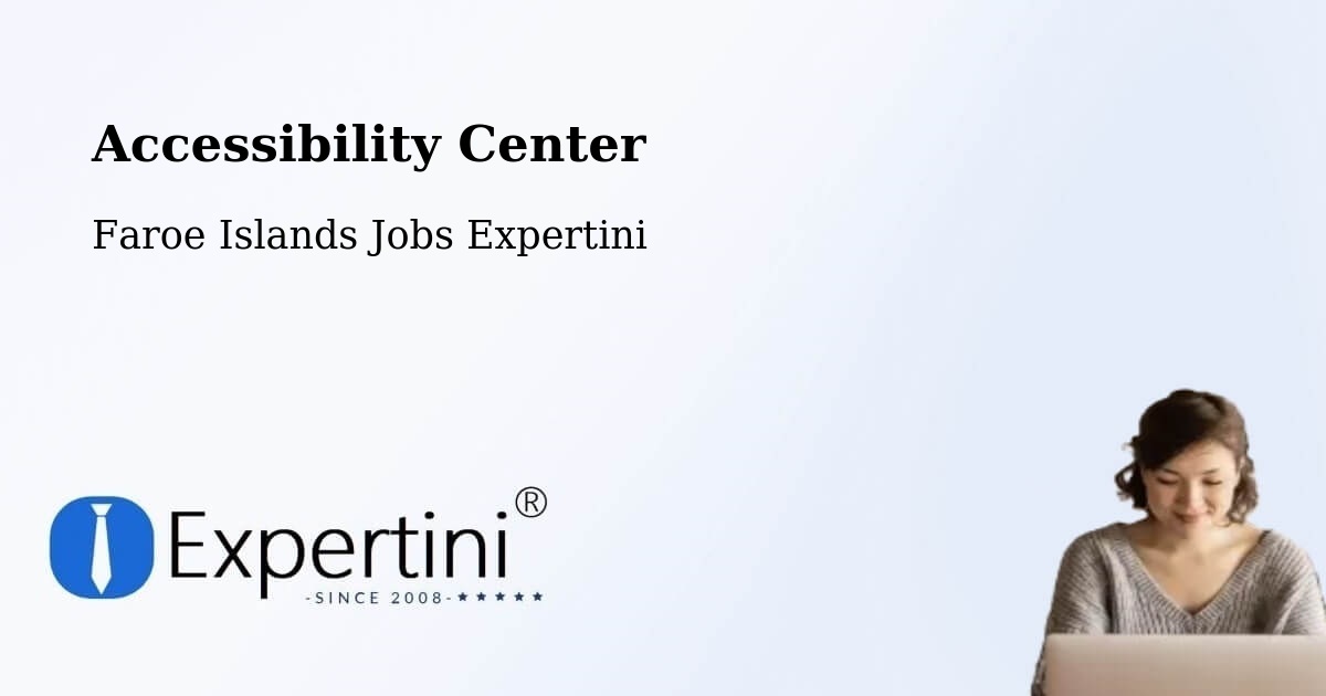 Accessibility Statement – Kvívík - Faroe Islands Jobs Expertini