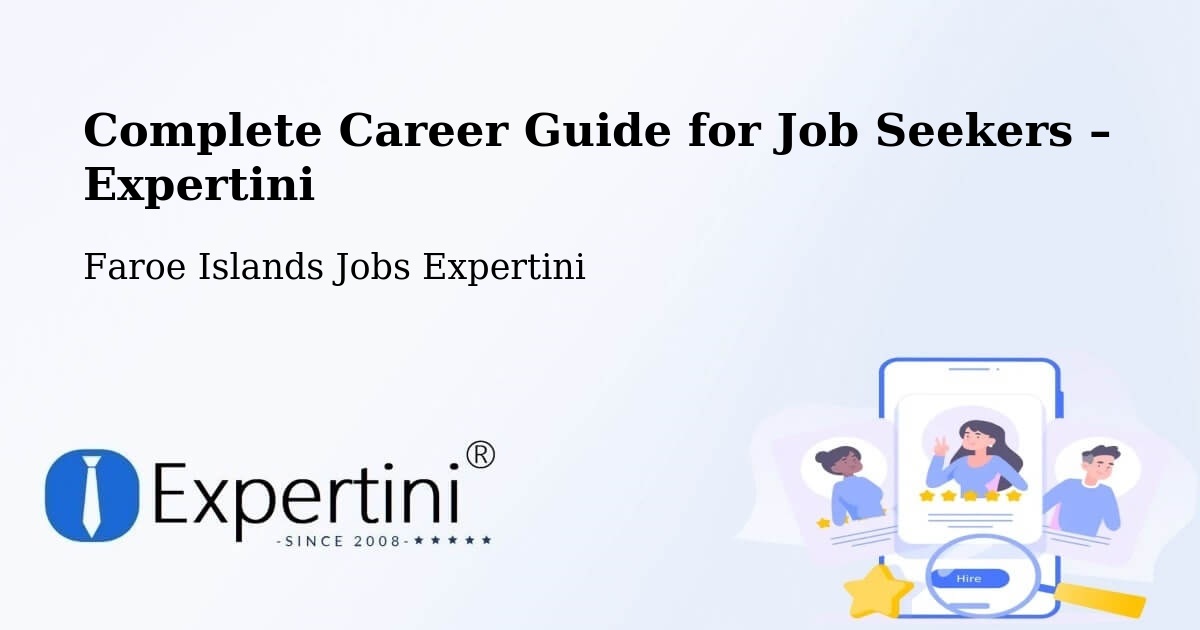 Career Guide for Job Seekers – Kvívík - Kvívík, Faroe Islands Jobs Expertini