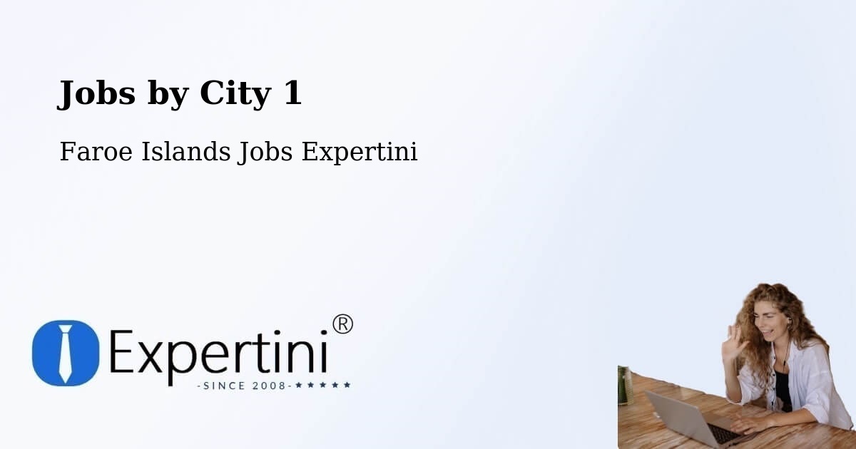 City Jobs in Faroe Islands - Expertini