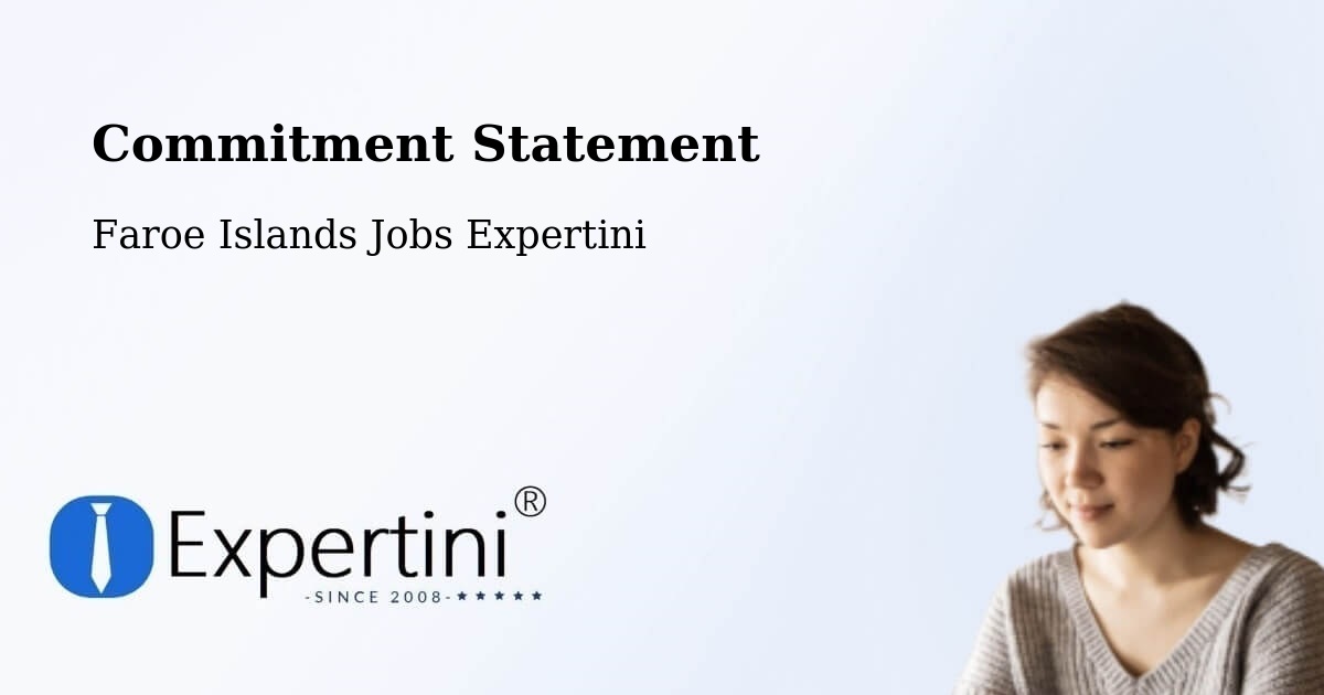 Corporate Commitment – Kvívík - Faroe Islands Jobs Expertini