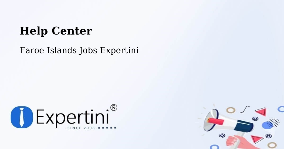 Help Center – Kvívík - Faroe Islands Jobs Expertini