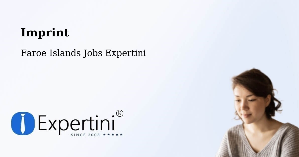 Imprint – Kvívík - Faroe Islands Jobs Expertini