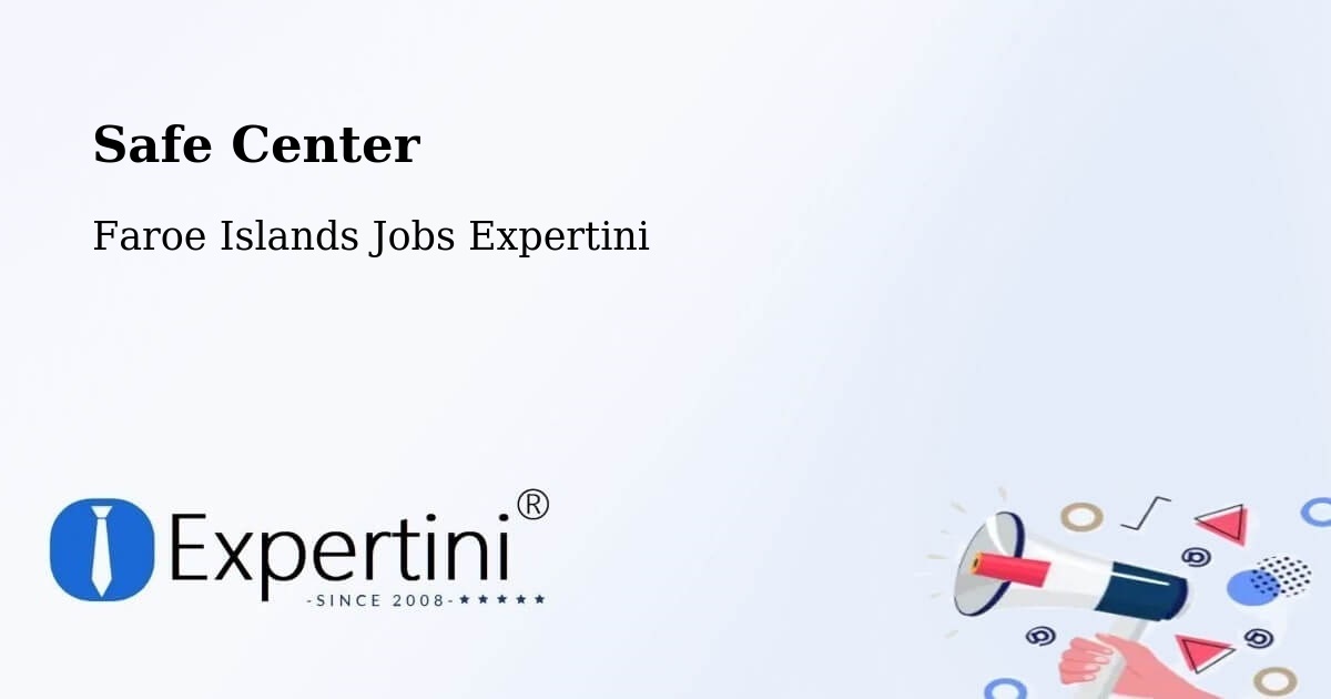 Safety Center – Kvívík - Faroe Islands Jobs Expertini