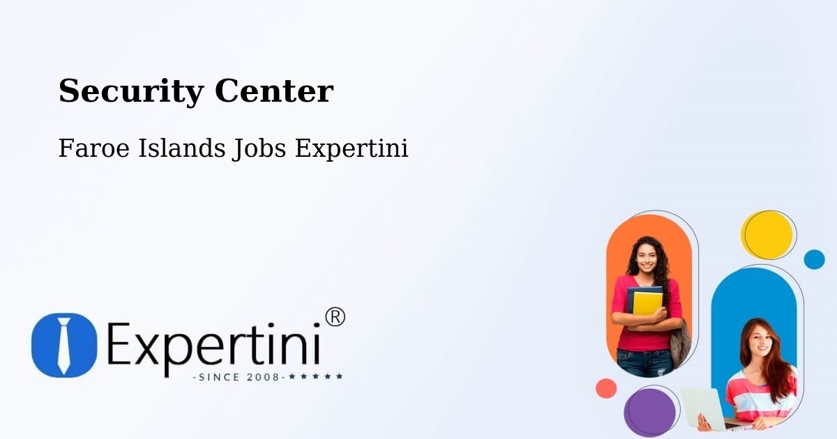Security & Compliance – Kvívík - Faroe Islands Jobs Expertini