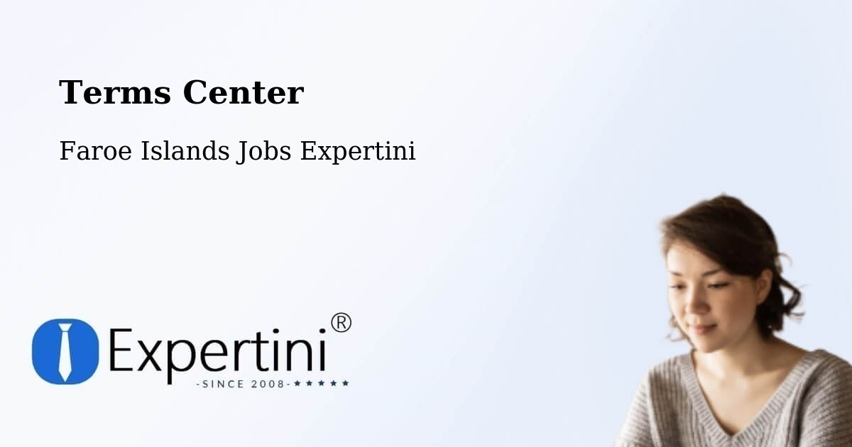 Terms of Service – Kvívík - Faroe Islands Jobs Expertini